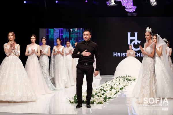 Христо Чучев показа стилна булчинска колекция с  пролетни акценти